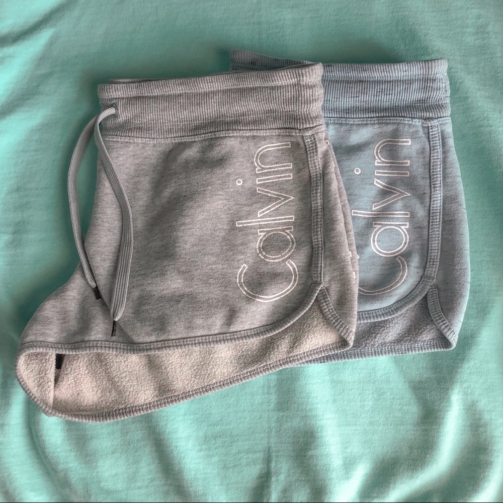 Calvin Klein pajama shorts